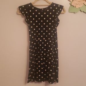 Girls polka-dot dress